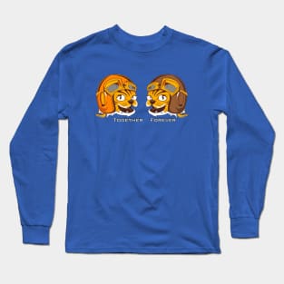 Tigers together forever. Long Sleeve T-Shirt